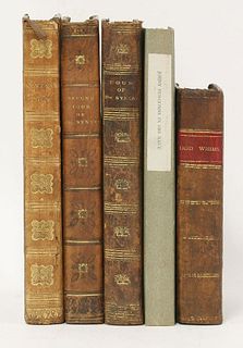 COLOURED PLATE BOOKS: 1. Combe, William: The Three