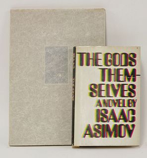 ASIMOV, Isaac: 1. Three Science Fiction Tales. Targ