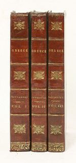 PAUSANIAS: The Description Of Greece, Three volumes.