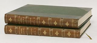 MILLAIS, J G: British Diving Ducks, In two volumes, L,