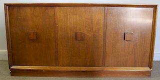 Midcentury James Mont Style Sideboard.