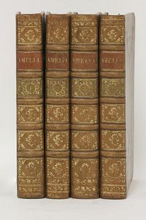 FIELDING, Henry: Amelia, in four volumes, L, A.Millar,
