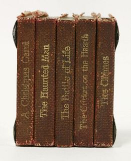 DICKENS, C: MINIATURE: The Christmas Books, A five