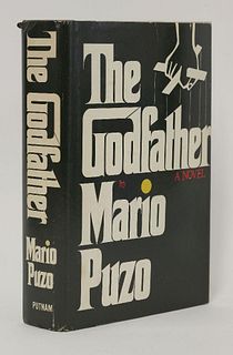 PUZO, Mario: The Godfather, Putnam, NY, 1969. 1st.