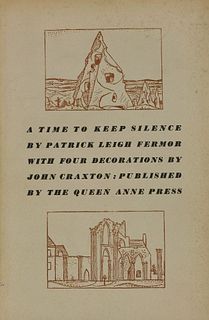 FERMOR, P L: A Time to Keep Silence, Queen Anne Press,