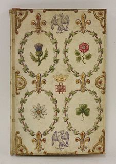 BINDING: Edward VII - Coronation Service Book, 1902.