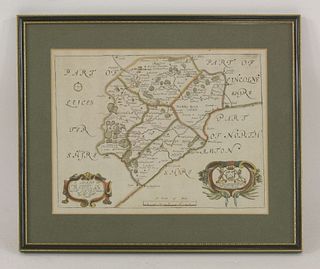 R Blome, A Mapp of the County of Rutland with its