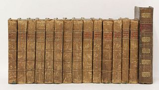 SWIFT, Jonathan: 1. Miscellanies, fourteen volumes.