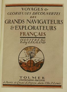 LEGRAND, Edy (Illustrator): 1. Voyages et Glorieuses