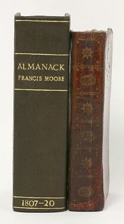 1. THE BOOK OF COMMON PRAYER, 1784; 2. Plus: Almanack