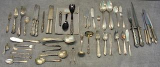 STERLING. Miscellaneous Silver Flatware.