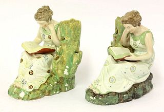 A pair of Staffordshire pearlware Figures of