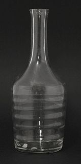 A Lynn Carafe, c.1750-1770, of shouldered tapering