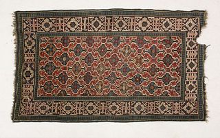 An Heriz rug, 145 x 106cm