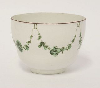 A Bristol porcelain Bowl, c.1770-1780, typically