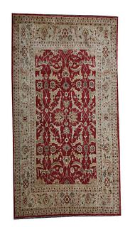 A modern Persian carpet, 258 x 366cm