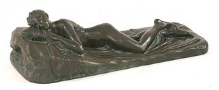After Antonio Canova, 'The Sleeping Nymph', late 19th