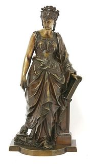After Eutrope Bouret (1833-1906), a classical bronze