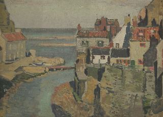 *Stanley Royle (1888-1961) STAITHES, YORKSHIRE Signed,