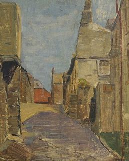 *Mary Langdon Edis, Lady Bennett (1881-1976) 'STREET IN