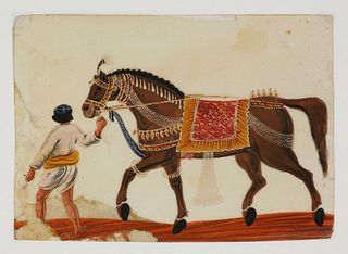 Twenty-seven Indian Mica Paintings, first quarter of