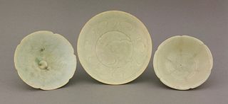 Three Qingbai Bowls, AFCSouthern Song dynasty