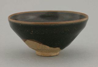 A Jian ware Tea Bowl, AFCSong dynasty (960-1279), of