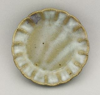 A small Junyao Dish, Yuan Dynasty (1279-1368), of