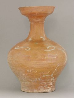 A lead-glazed Vase, AFCpossibly Han dynasty (206BCE -