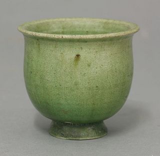 A small earthenware Cup, Tang dynasty (618-906), of