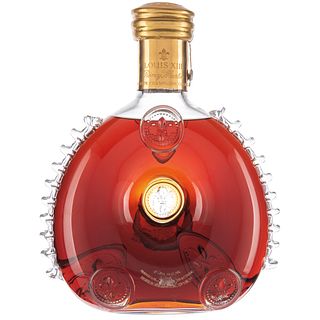 Rémy Martin. Louis XIII. Grande Champagne Cognac. Licorera de cristal de baccarat con tapón. En presentación de 1.75 lt.