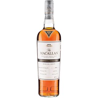 The Macallan Exceptional Single Cask. Destilado en 1950. Embotellado 2018/ASB-1683/13. Select reserve. Edición limitada a 336 botellas.