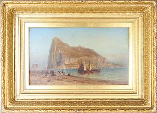 Robert Swain Gifford (1840-1905) American, Oil/C