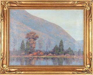 Francis Dixon (1879 - 1967) American, Oil / Canvas