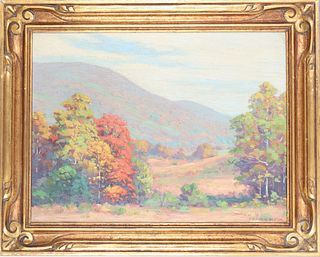 Francis Dixon (1879 - 1967) American, Oil / Canvas