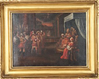 Early Old Master 16th/17th C. Oil on Canvas