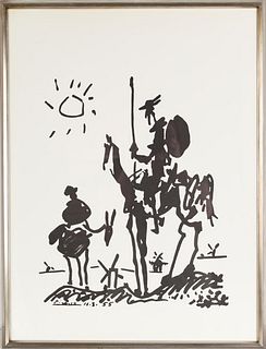 Pablo Picasso Don Quixote Lithograph