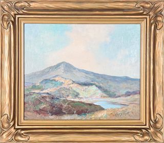 Arthur Beckwith (1860-1930) Cali, Oil on Canvas