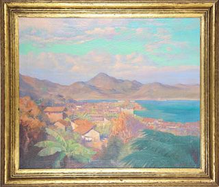 John William Orth (1889-1976) American, Oil/Canvas