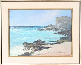 Ed Furuike (b.1944) Hawaii, Oil on Canvas