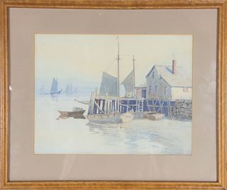 John B. Foster (1865-1930) American, Watercolor