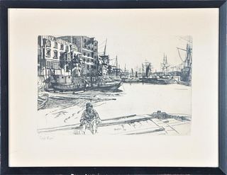 James McNeill Whistler(1834-1902) Ameri, Etching