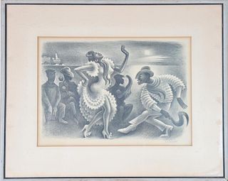 Miguel Covarrubias (1904-1957) Mexican, Litho