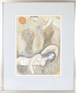 Marc Chagall (1887-1985) Lithograph