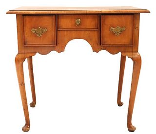 Antique English Lowboy / Dressing Table