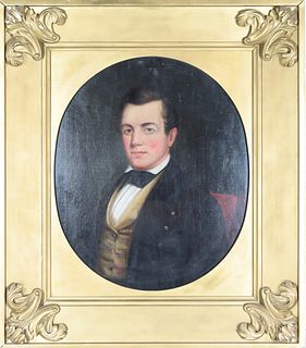 Early 19th C Portrait of a Gentleman