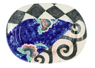Art Pottery Platter