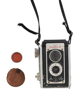 Kodak Duoflex III Camera w Filter