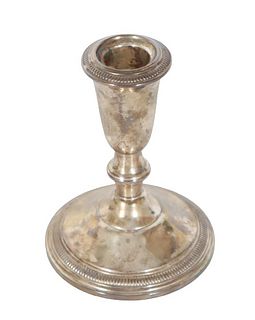 Crown Sterling Weighted Candlestick
