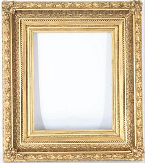 19th Century Fine Gold Leaf Frame